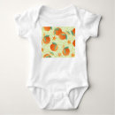Recherche de motif de fruit bébé vêtements Agrumes
