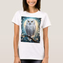 Recherche de hibou blanc tshirts Neige