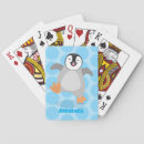 Recherche de pingouin jeux de cartes Mignon