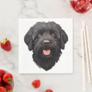 Zoek naar labradoodle servetten Hond