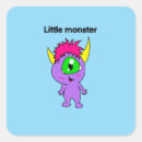 Recherche de monstre autocollants Créature