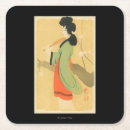 Recherche de masque japonais cartes postales Vue