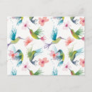 Recherche de de colibri cartes postales Fleurs