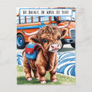 Recherche de vaches mignonnes cartes postales Pour enfants