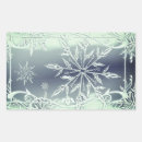 Recherche de gel autocollants Flocons de neige