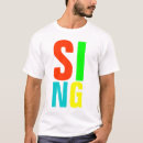 Recherche de chantez tshirts Choeur