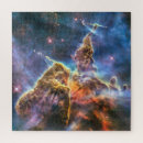 Zoek naar kosmische ruimte puzzels Nebula