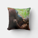 Recherche de orang outan décoration coussins Singe