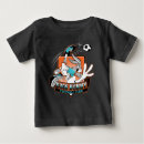 Recherche de insigne bébé tshirts Dessin animé classique