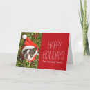 Recherche de boston terrier christmas vœux cartes Humour