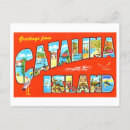 Recherche de île de catalina cartes postales Vintage