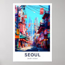 Zoek naar séoul posters Souvenir