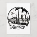 Recherche de hambourg allemagne cartes postales Paysage urbain