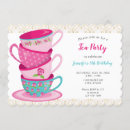 Recherche de teacup invitations Mignon