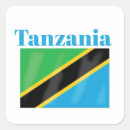 Recherche de drapeau de la tanzanie autocollants Tanzanien