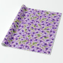 Zoek naar viooltjes cadeaupapier Floreel
