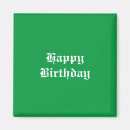 Zoek naar happy magneten Verjaardag