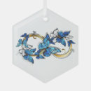 Recherche de symbole ornements Bleu