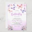 Recherche de purple butterfly invitations Scintille