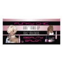 Recherche de rose et noir cartes publicitaires Beauté