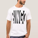 Recherche de bingo tshirts Loterie