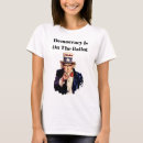 Recherche de bulletin tshirts Vote