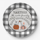 Recherche de thanksgiving paper assiettes Family