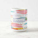 Zoek naar gekleurde mokken Waterverf