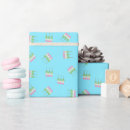 Recherche de anime papier cadeau Bleu