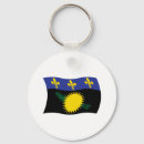 Recherche de guadeloupe porteclés Drapeau de la guadeloupe
