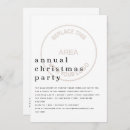 Recherche de fête de des employés noël invitations Employee