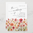 Recherche de pastel pink mariage invitations Fleurs sauvages