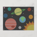 Recherche de système solaire cartes postales Étoiles