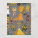 Recherche de pharaon cartes postales Égypte