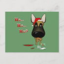 Recherche de malinois belges vœux cartes Xmas