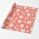 Recherche de corail papier cadeau Vintage