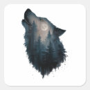 Recherche de wolf pack autocollants Nature
