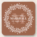 Zoek naar just married onderzetters Paar