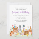 Recherche de pâques anniversaire invitations Floral