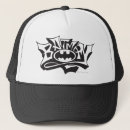 Recherche de le graffiti trucker casquettes Batman