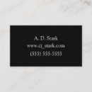 Recherche de pointu cartes visite Cool