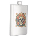 Zoek naar dia de los muertos heupflesjes Botten