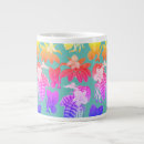 Recherche de motif hawaïen tasses Botanique