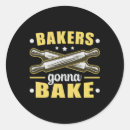 Recherche de boulanger drôle autocollants Pain