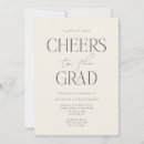Recherche de remise des diplômes invitations Typographie