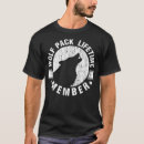 Recherche de la meute de loups tshirts Loup garou