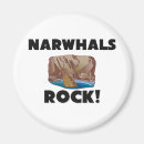 Recherche de narwhal magnets Mer