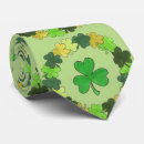 Recherche de shamrock cravates Irish