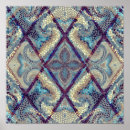 Zoek naar continuïteit posters Patroon