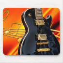 Recherche de guitare tapis souris Bande